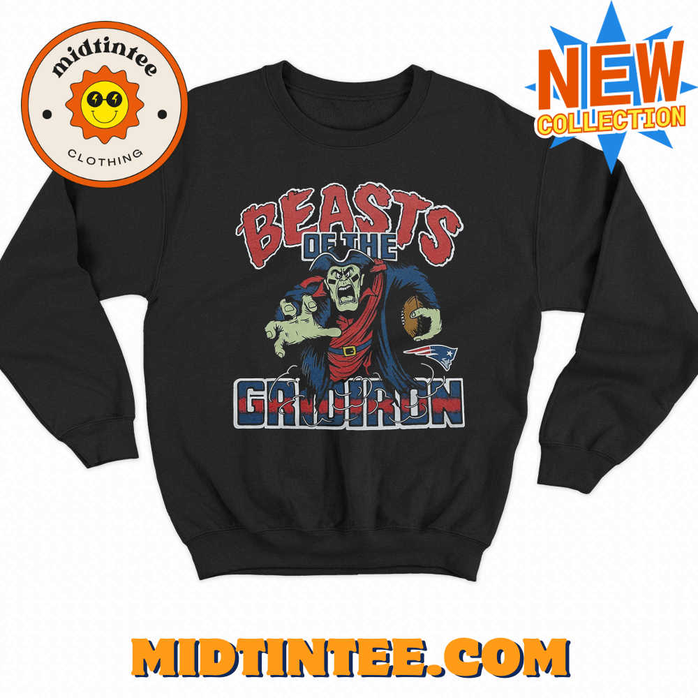 New England Patriots Beasts Of The Gridiron Shirt 30Uf094163 – Utopia Fashion