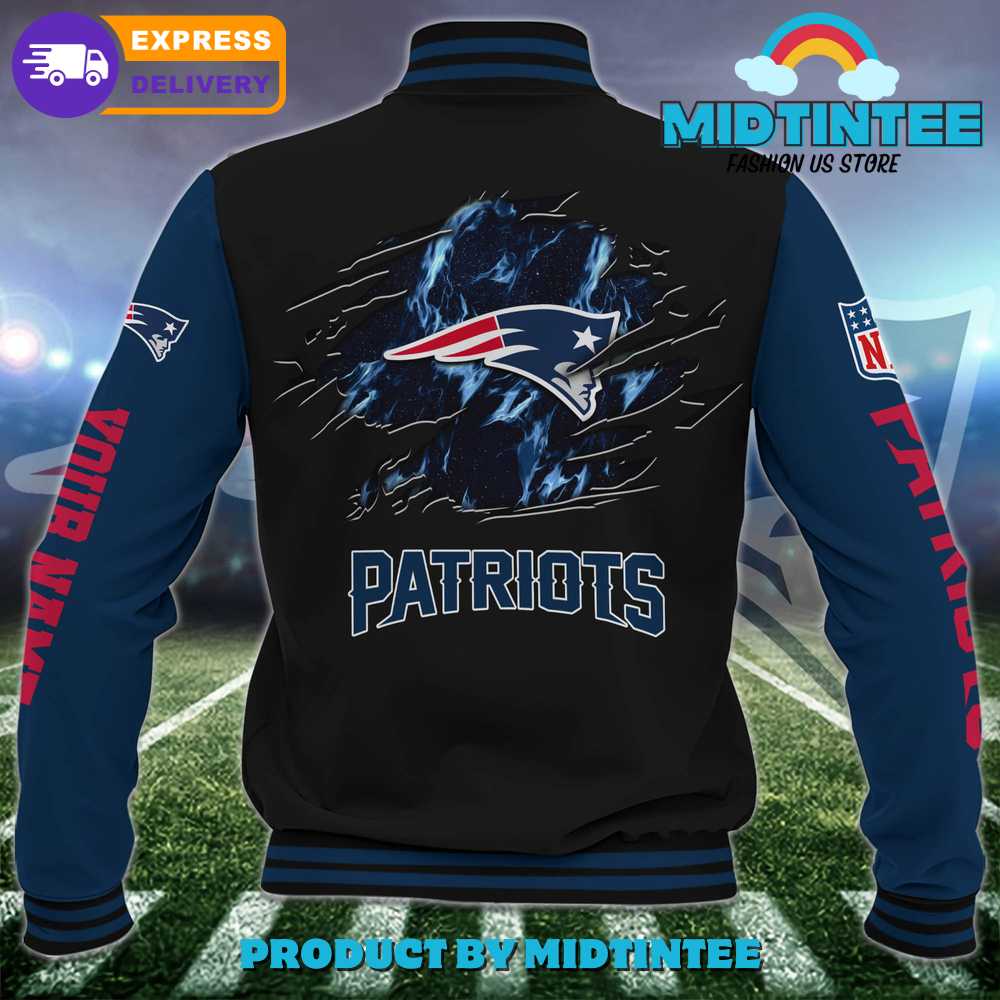 New England Patriots Nfl Custom Name Baseball Jacket 30Uf092373 – Utopia Fashion