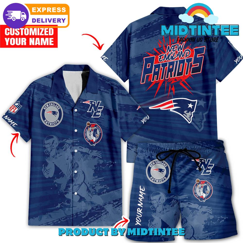 New England Patriots Personalized Combo Hawaiian Shirt And Short 30Uf093067 – Utopia Fashion