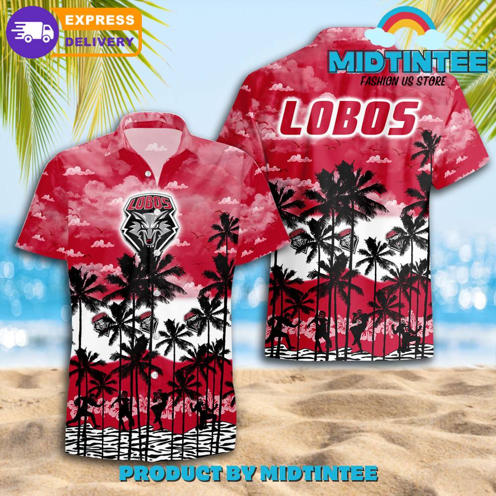 New Mexico Lobos Hawaiian Shirt Trending Summer 30Uf093072 – Utopia Fashion