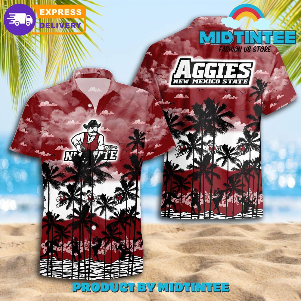 New Mexico State Aggies Hawaiian Shirt Trending Summer 30Uf093073 – Utopia Fashion