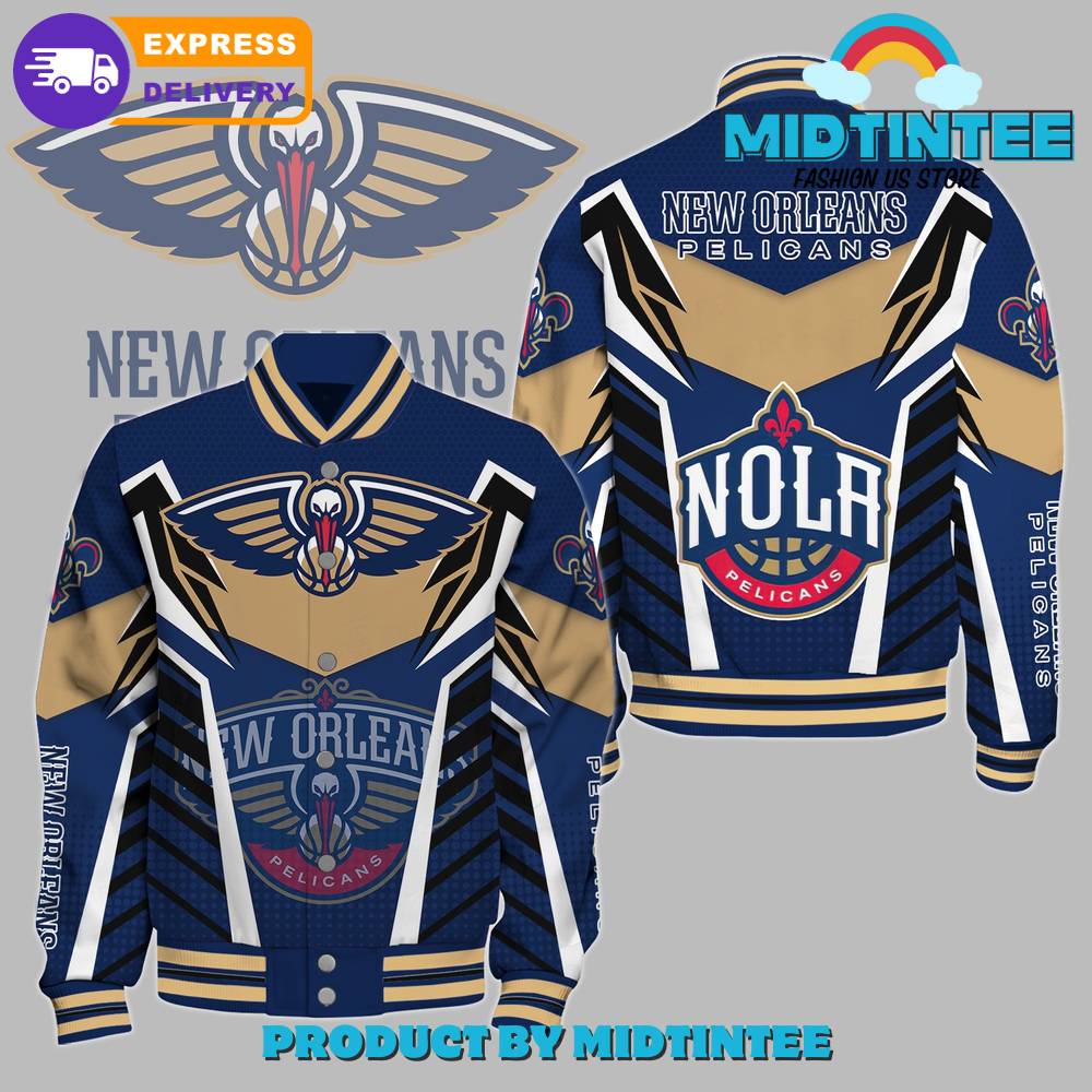 New Orleans Pelicans Nba Basketball Team Baseball Jacket 30Uf092376 – Utopia Fashion