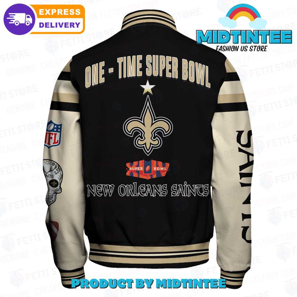 New Orleans Saints National Football League Champions Varsity Jacket 30Uf092380 – Utopia Fashion