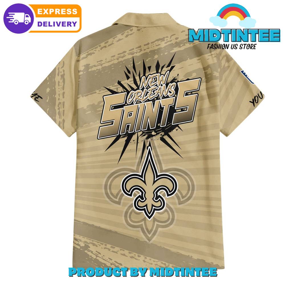 New Orleans Saints Personalized Combo Hawaiian Shirt And Short 30Uf093076 – Utopia Fashion