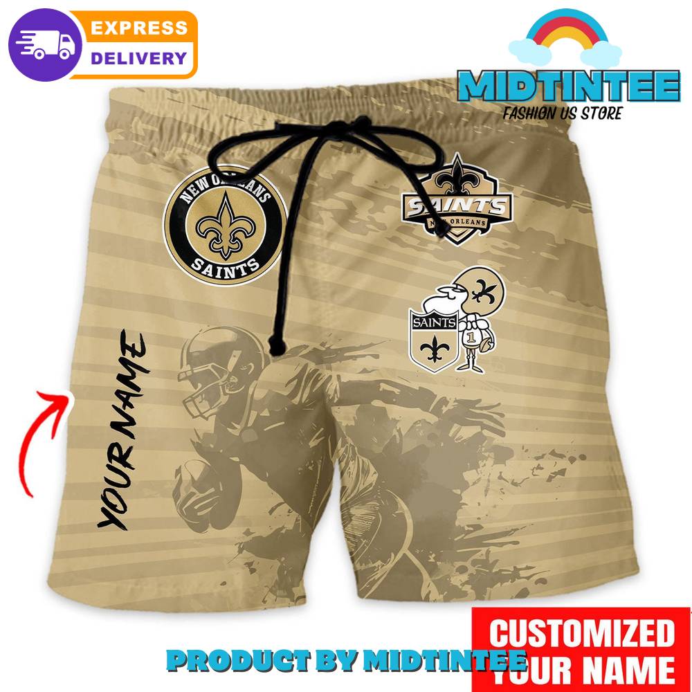 New Orleans Saints Personalized Combo Hawaiian Shirt And Short 30Uf093076 – Utopia Fashion