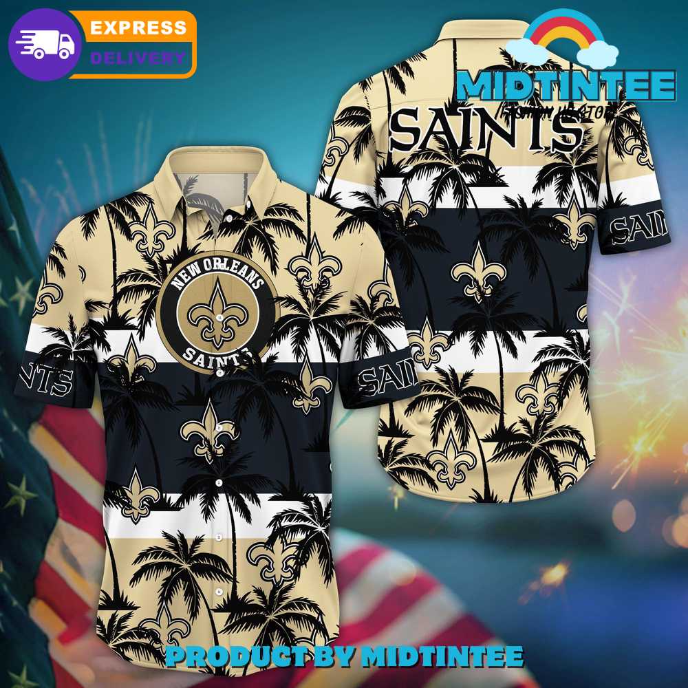 New Orleans Saints Trending Summer Hawaiian Shirt 30Uf093077 – Utopia Fashion