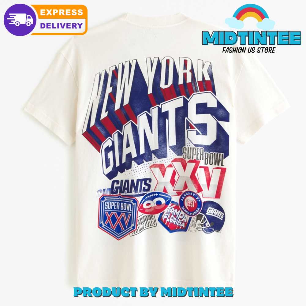 New York Giants Graphic T-Shirt 30Uf094164 – Utopia Fashion