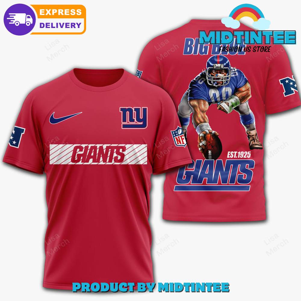 New York Giants Nfl Red Shirt 30Uf095103 – Utopia Fashion