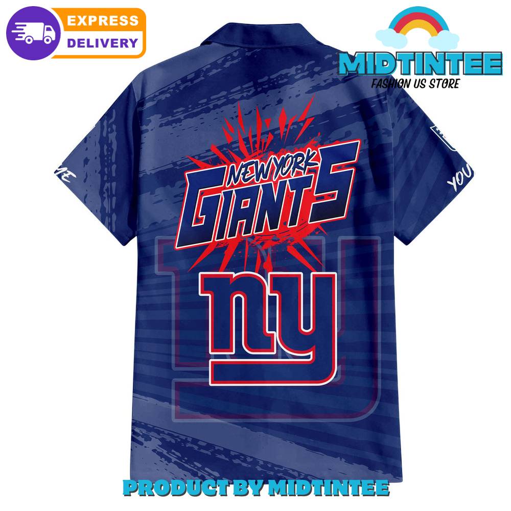 New York Giants Personalized Combo Hawaiian Shirt And Short 30Uf093078 – Utopia Fashion