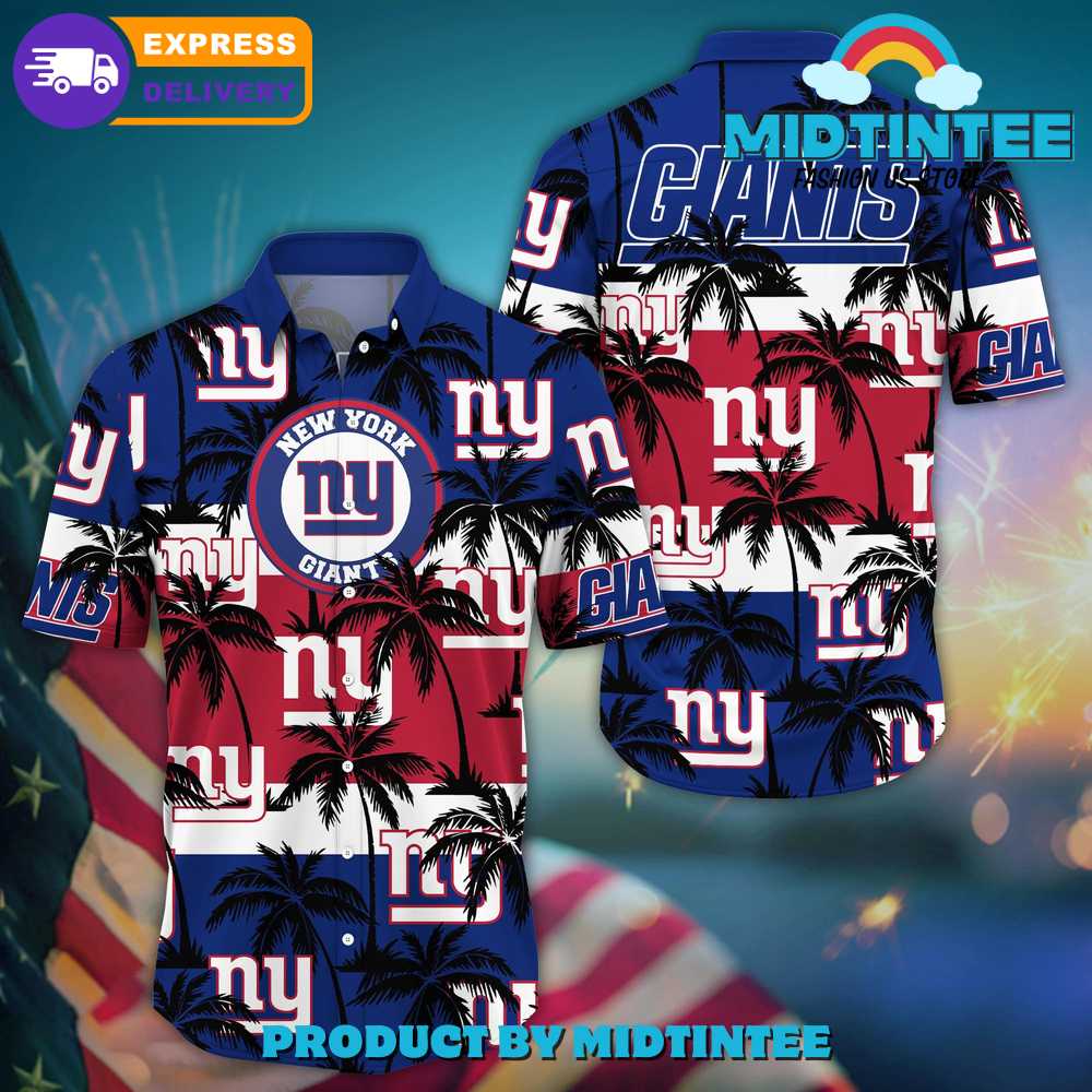 New York Giants Trending Summer Hawaiian Shirt 30Uf093079 – Utopia Fashion