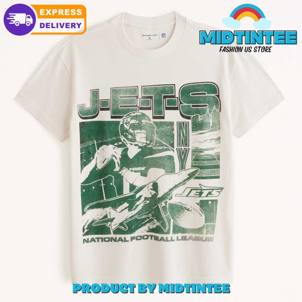 New York Jets Graphic T-Shirt 30Uf094166 – Utopia Fashion