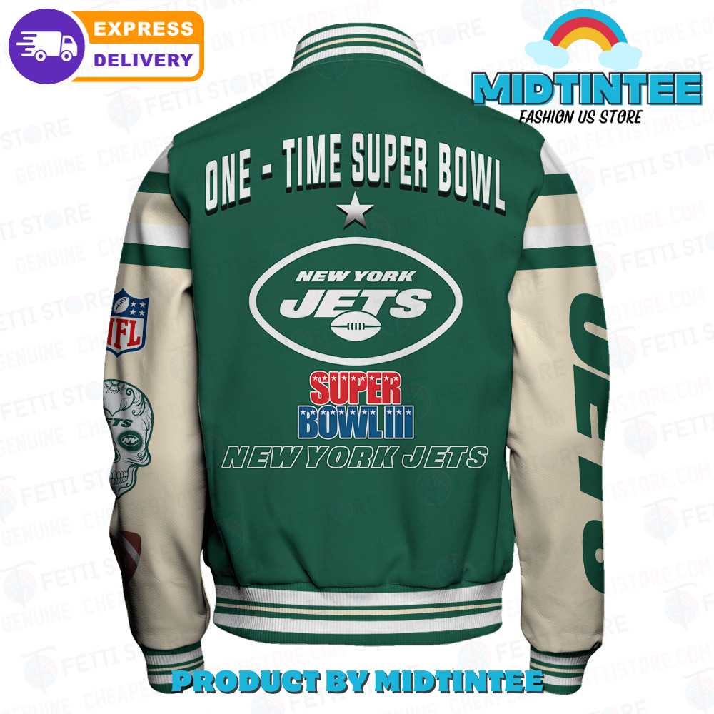 New York Jets National Football League Champions Varsity Jacket 30Uf092388 – Utopia Fashion