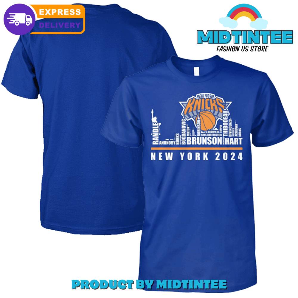 New York Knicks Nba City Shirt 30Uf095104 – Utopia Fashion