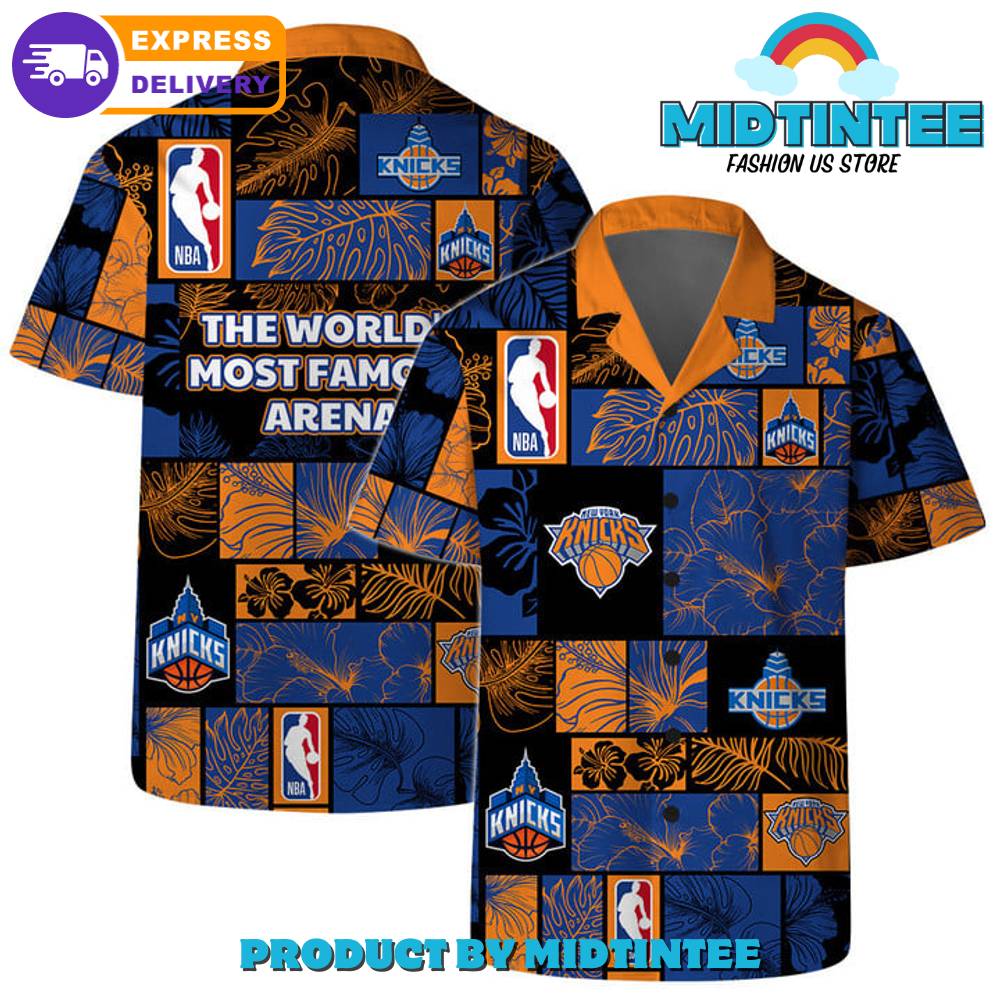 New York Knicks Nba Famous Arena Hawaiian Shirt 30Uf093082 – Utopia Fashion