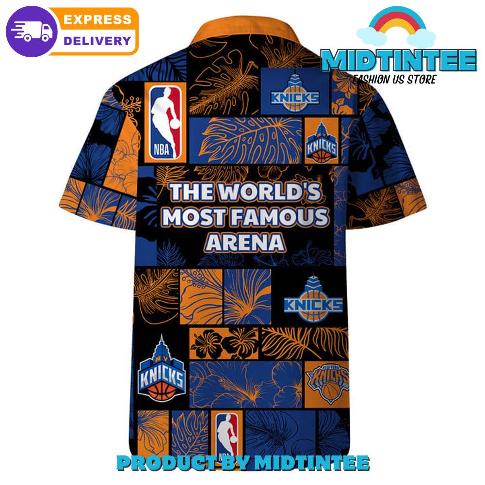 New York Knicks Nba Famous Arena Hawaiian Shirt 30Uf093082 – Utopia Fashion