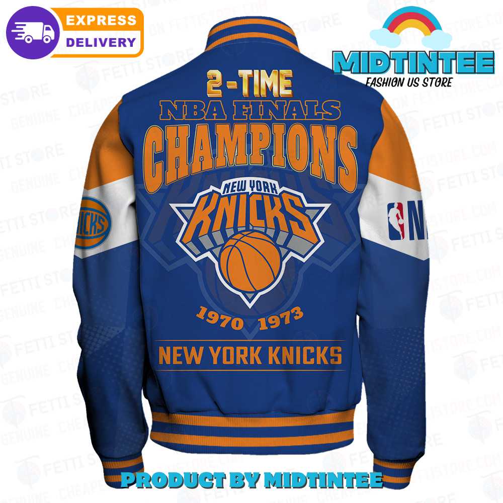 New York Knicks Nba Final Champions Print Varsity Jacket 30Uf092395 – Utopia Fashion