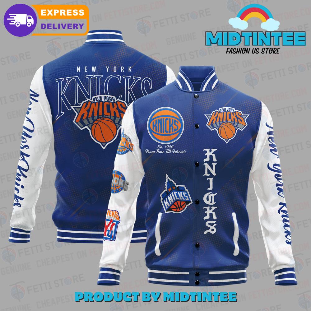 New York Knicks Nba Varsity Jacket 30Uf092397 – Utopia Fashion