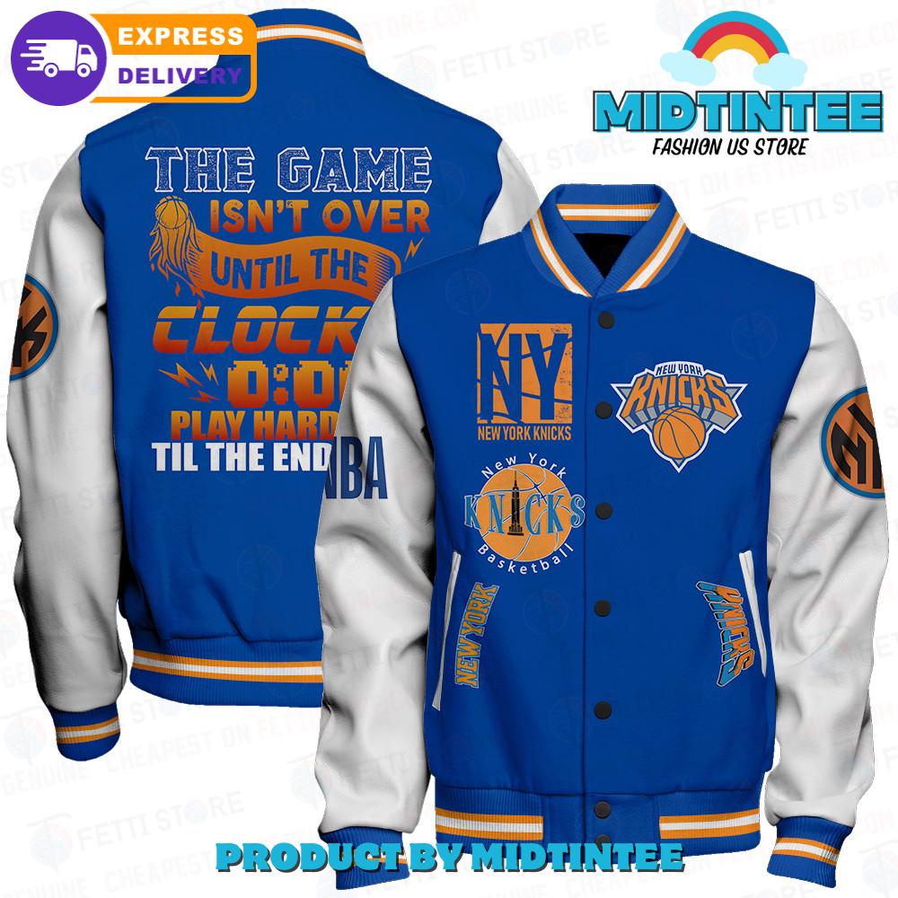 New York Knicks National Basketball Association Varsity Jacket 30Uf092391 – Utopia Fashion