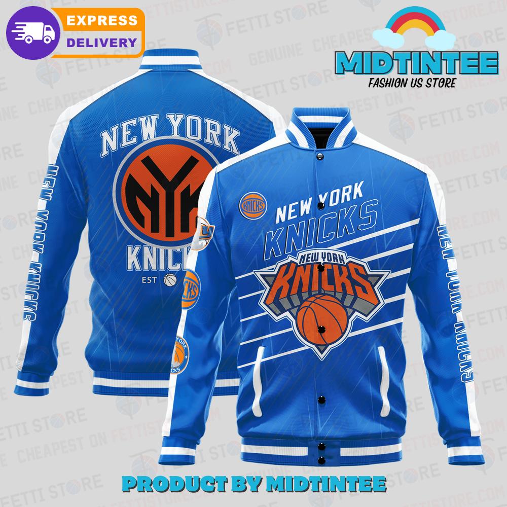 New York Knicks National Basketball Varsity Jacket 30Uf092392 – Utopia Fashion