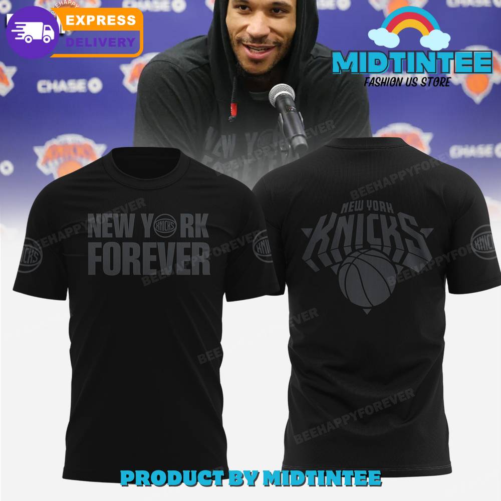 New York Knicks New York Forever Black Shirt 30Uf095106 – Utopia Fashion