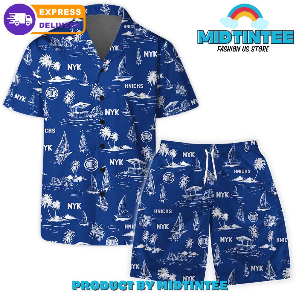 New York Knicks Team Beach Vibes Pattern Combo Hawaiian Set 30Uf093083 – Utopia Fashion