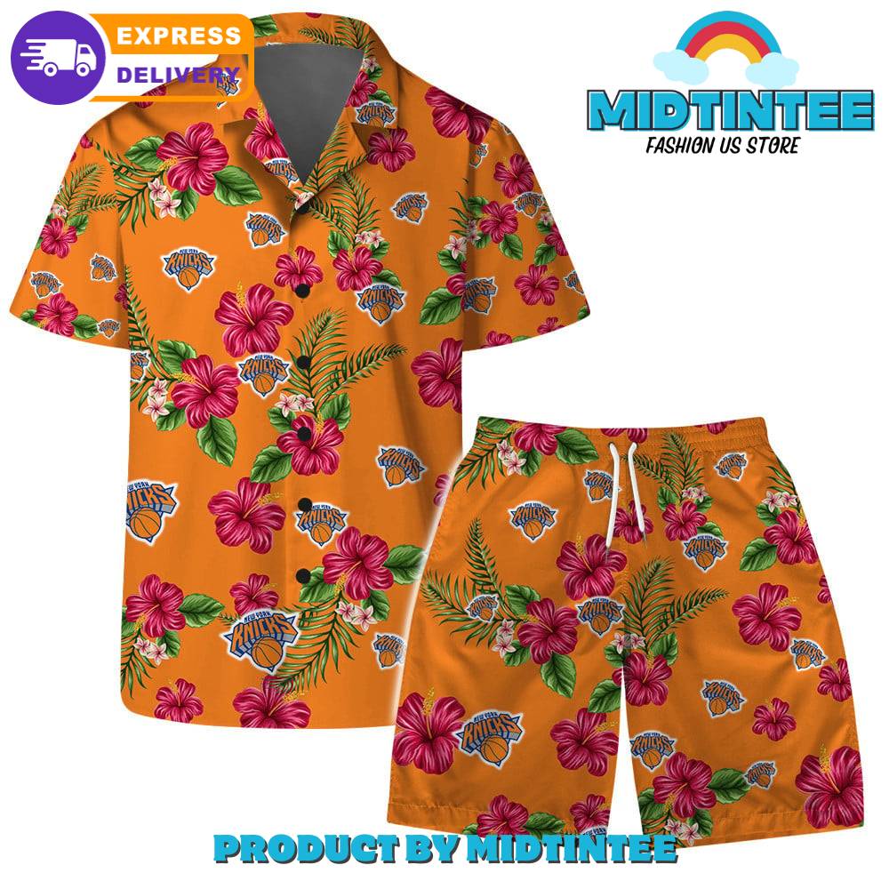 New York Knicks Team Hawaiian Set Floral Pattern 30Uf093084 – Utopia Fashion