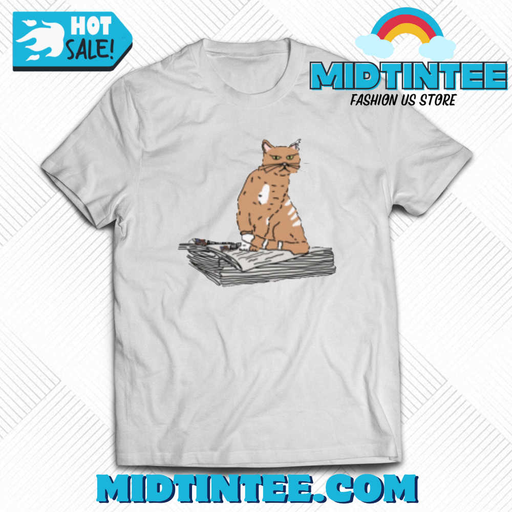 New York Post Bodega Cat T-Shirt 30Uf094167 – Utopia Fashion