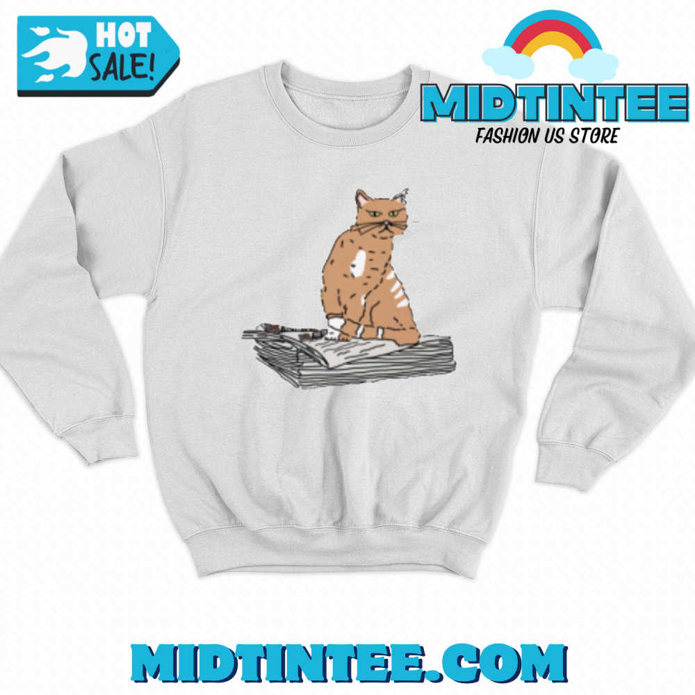 New York Post Bodega Cat T-Shirt 30Uf094167 – Utopia Fashion