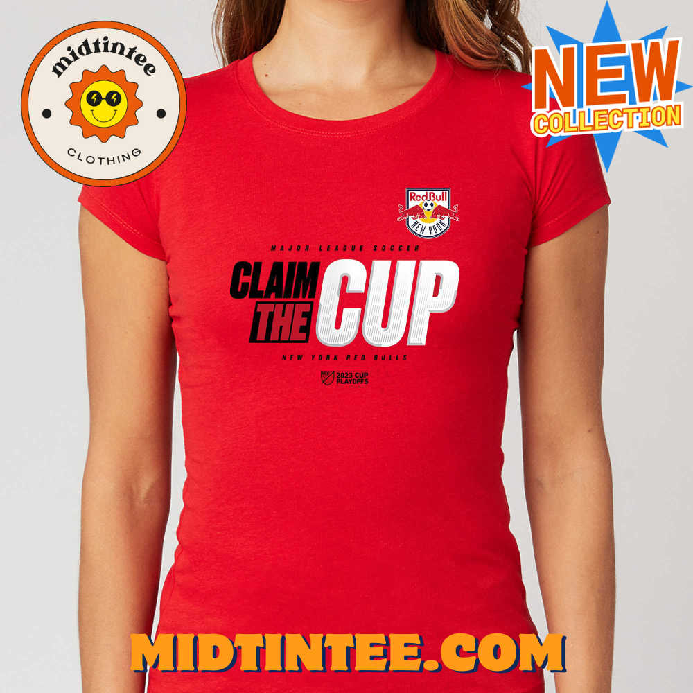 New York Red Bulls Fanatics Branded Mls Cup Playoffs T-Shirt 30Uf094168 – Utopia Fashion