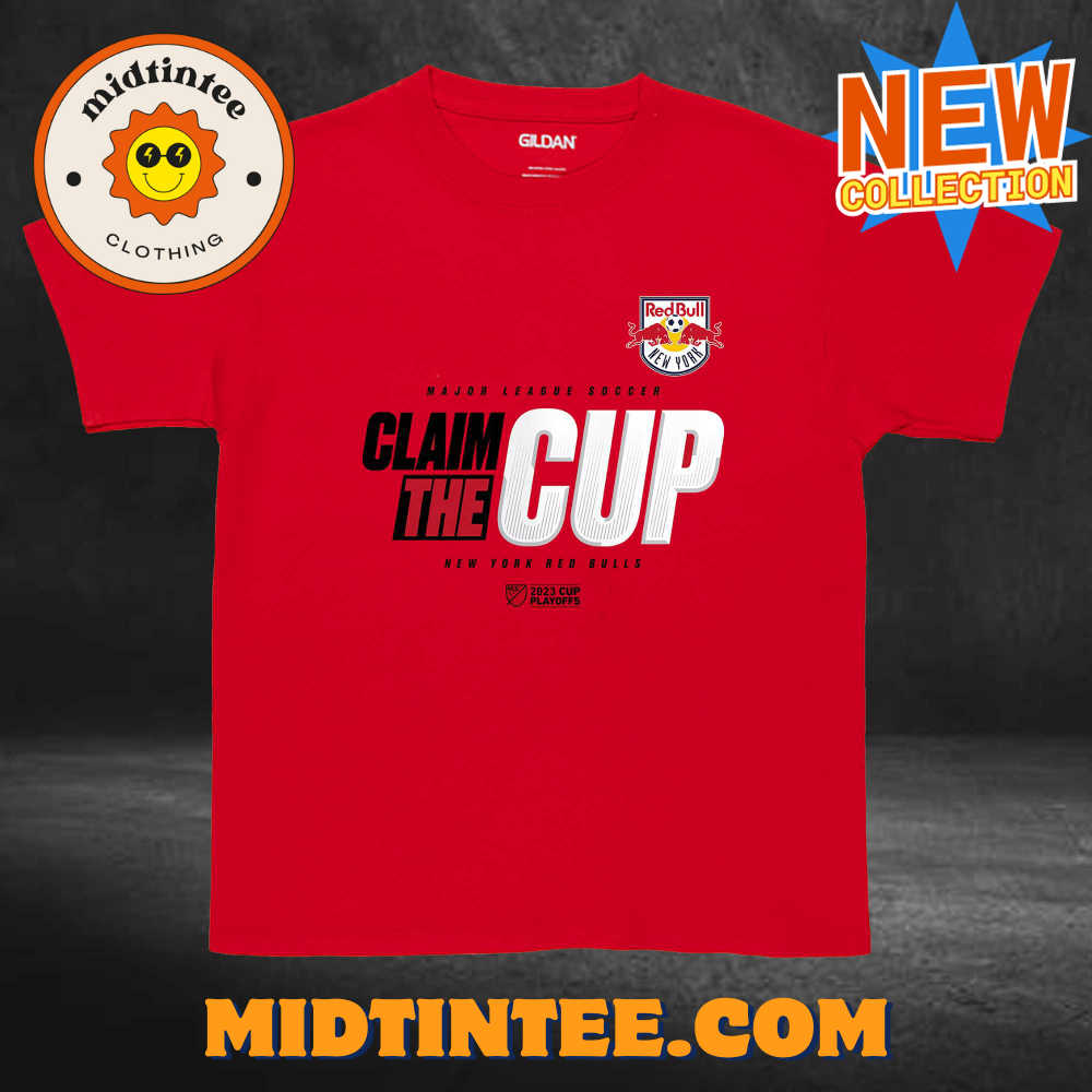 New York Red Bulls Fanatics Branded Mls Cup Playoffs T-Shirt 30Uf094168 – Utopia Fashion