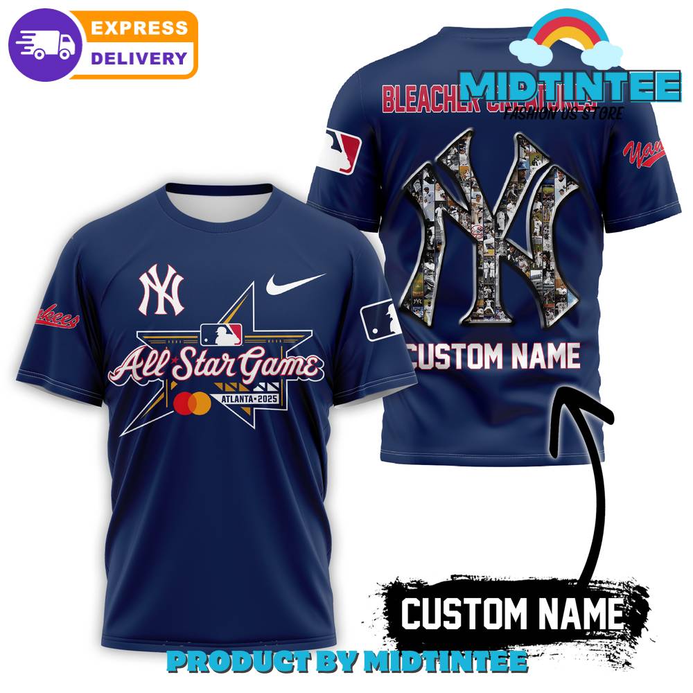 New York Yankees All Star Game Nike Custom Name Shirt 30Uf095113 – Utopia Fashion