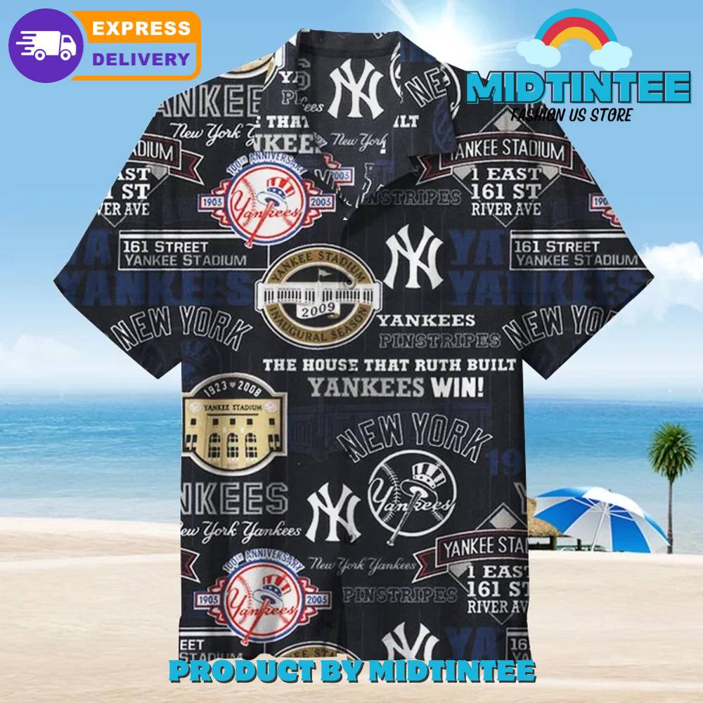 New York Yankees Mlb Team Hawaiian Shirt 30Uf093090 – Utopia Fashion