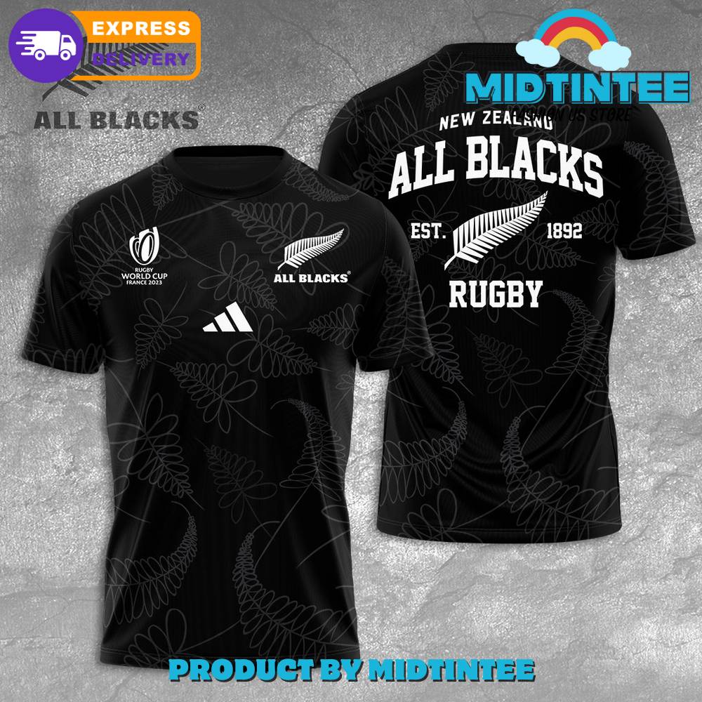 New Zealand X Rugby World Cup All Black T-Shirt 30Uf095115 – Utopia Fashion