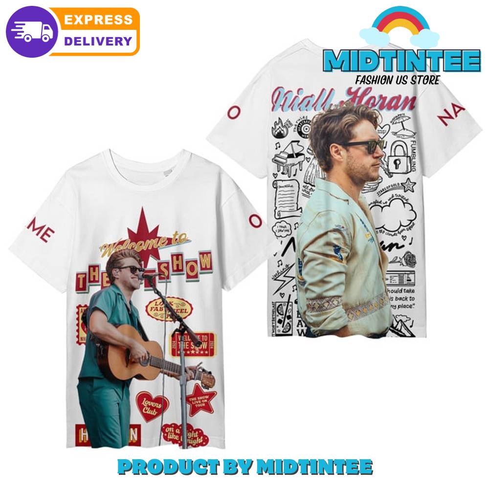 Niall Horan The Show Live On Tour Merch Customized Shirt 30Uf095117 – Utopia Fashion