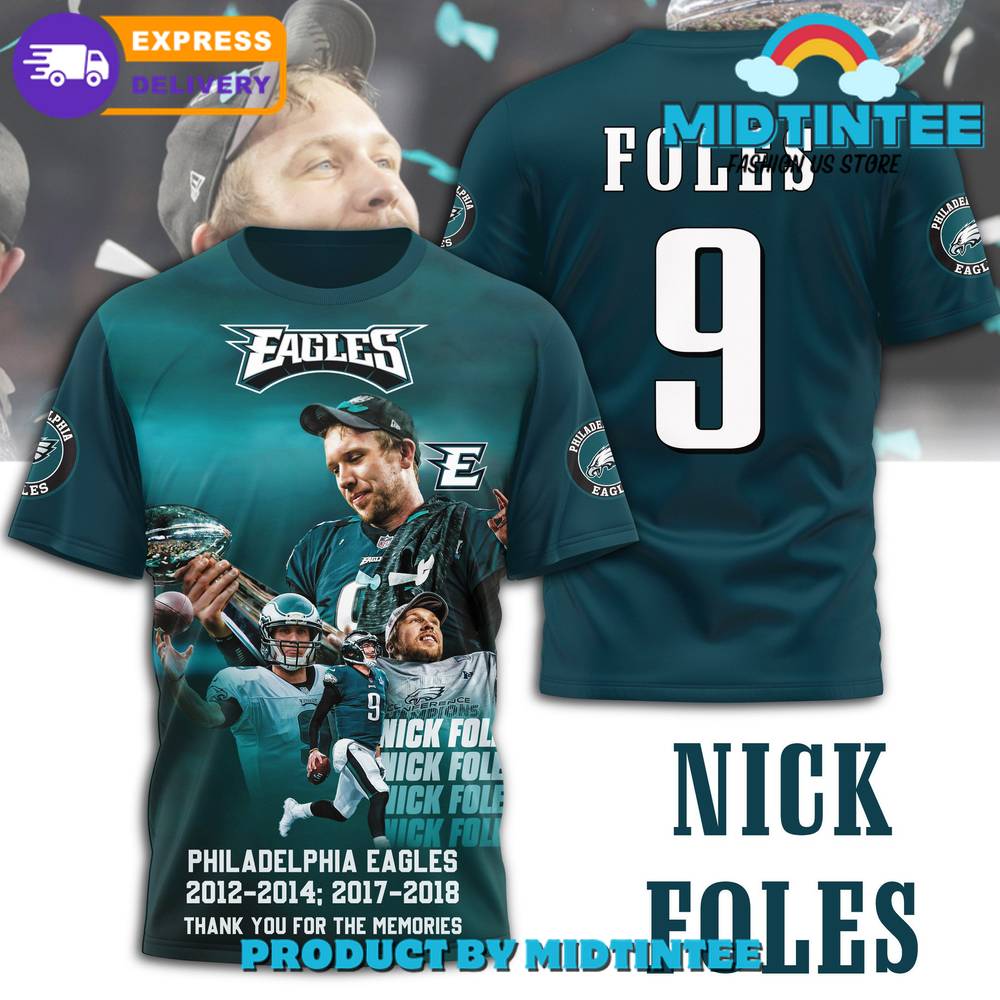 Nick Foles Philadelphia Eagles The Memories Shirt 30Uf095118 – Utopia Fashion