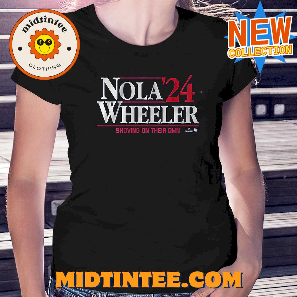 Nola Wheeler Shoving On Their Own Shirt 30Uf094180 – Utopia Fashion