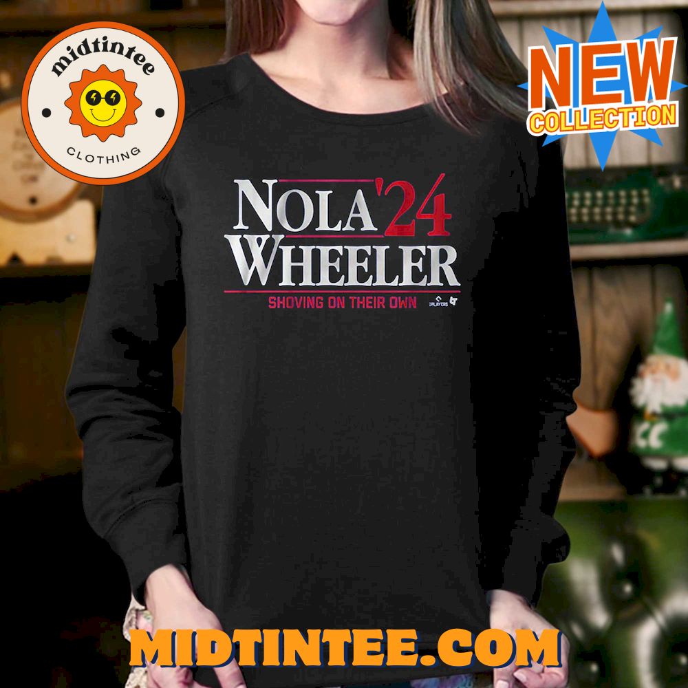 Nola Wheeler Shoving On Their Own Shirt 30Uf094180 – Utopia Fashion