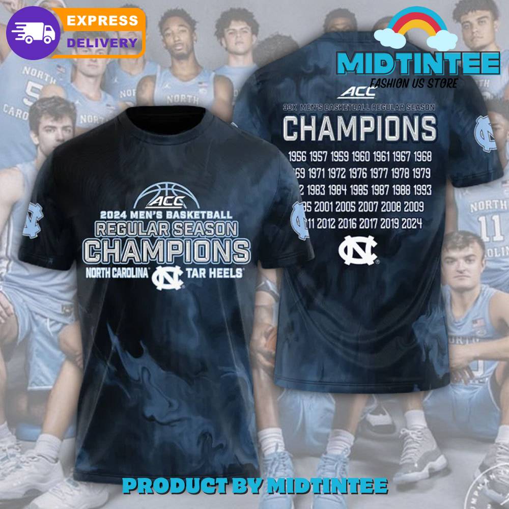 North Carolina Tar Heels Basketball Acc Champions Shirt 30Uf095122 – Utopia Fashion