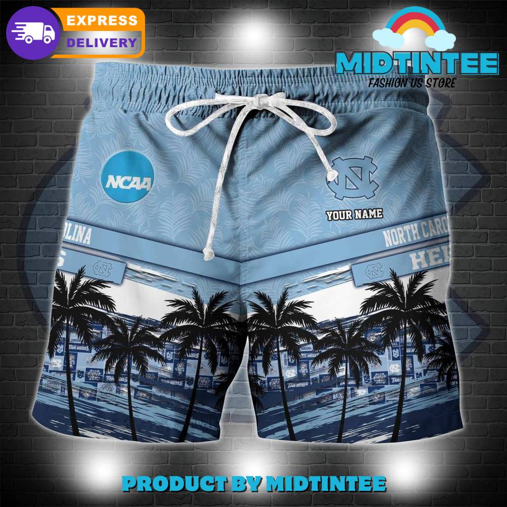 North Carolina Tar Heels Ncaa Pattern Personalized Hawaiian Set 30Uf093166 – Utopia Fashion