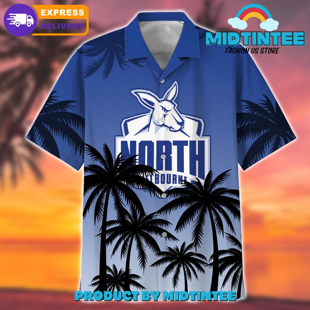 North Melbourne Afl Summer Hawaiian Shirt 30Uf093170 – Utopia Fashion