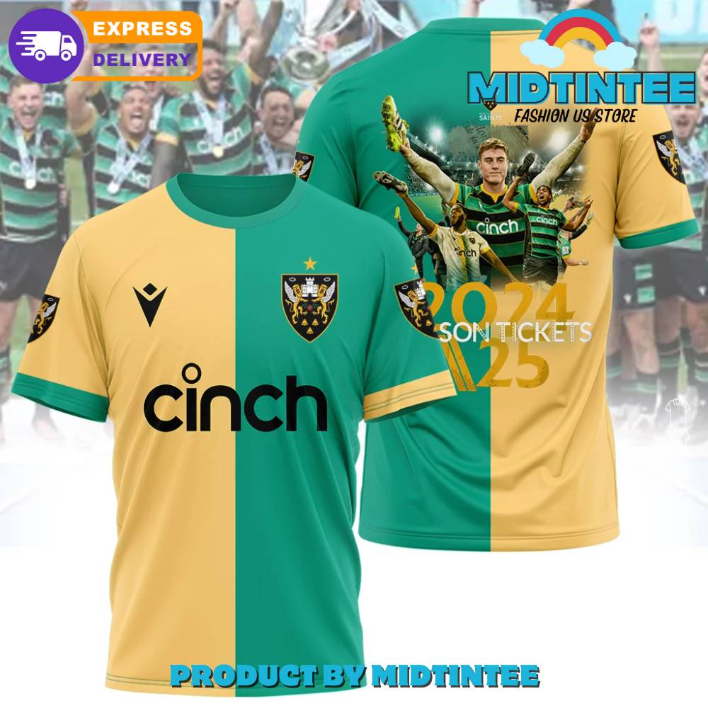 Northampton Saints Gallagher Premiership Champions Shirt 30Uf095126 – Utopia Fashion