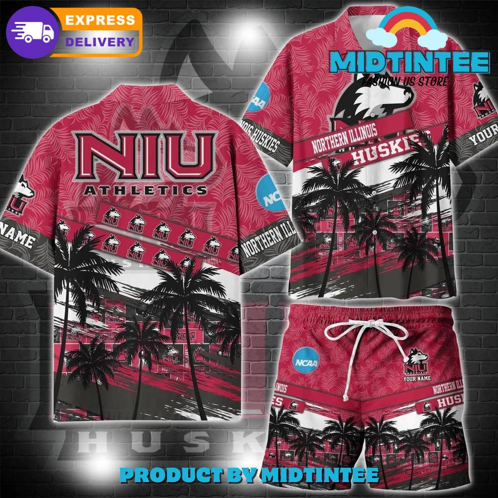 Northern Illinois Huskies Ncaa Pattern Personalized Hawaiian Set 30Uf093173 – Utopia Fashion