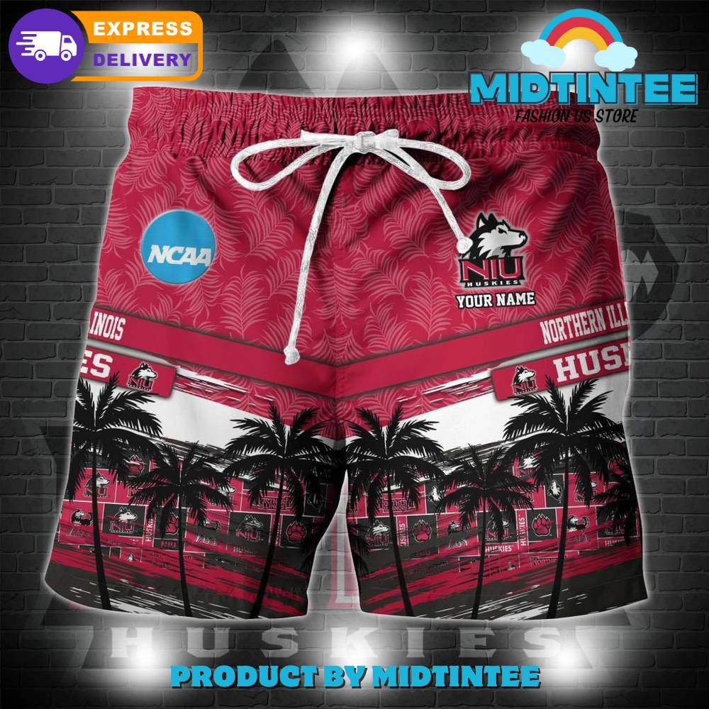 Northern Illinois Huskies Ncaa Pattern Personalized Hawaiian Set 30Uf093173 – Utopia Fashion