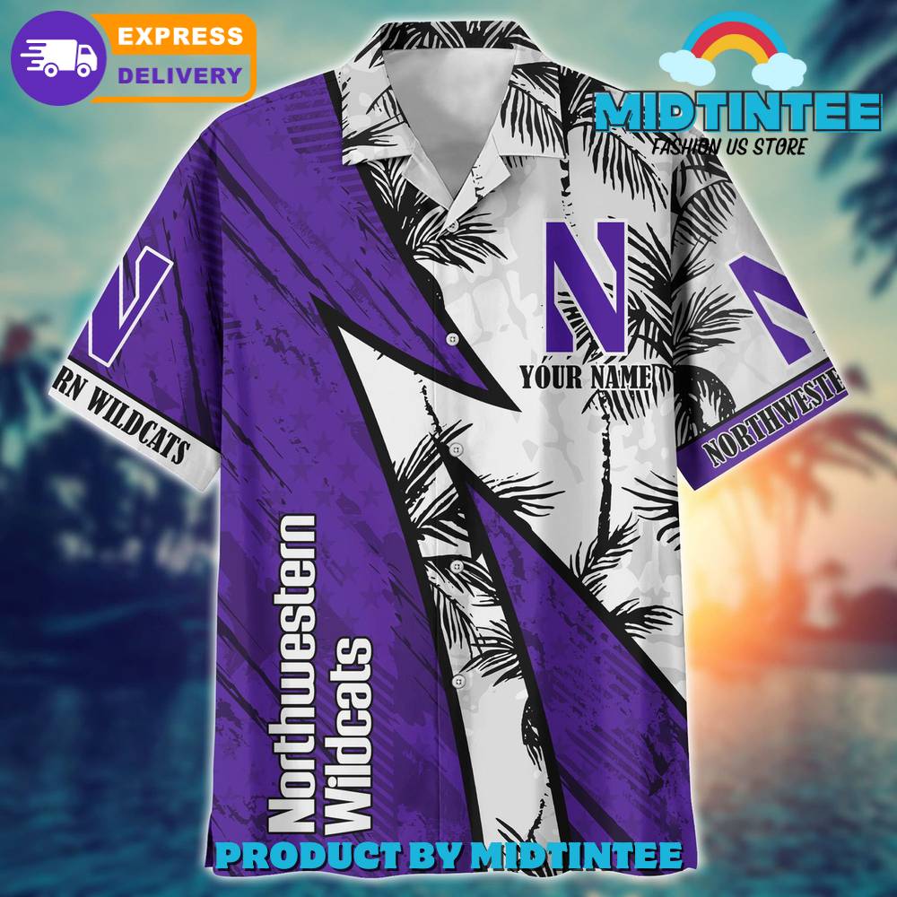 Northwestern Wildcats Personalized Hawaiian Shirt Trending Summer 30Uf093174 – Utopia Fashion