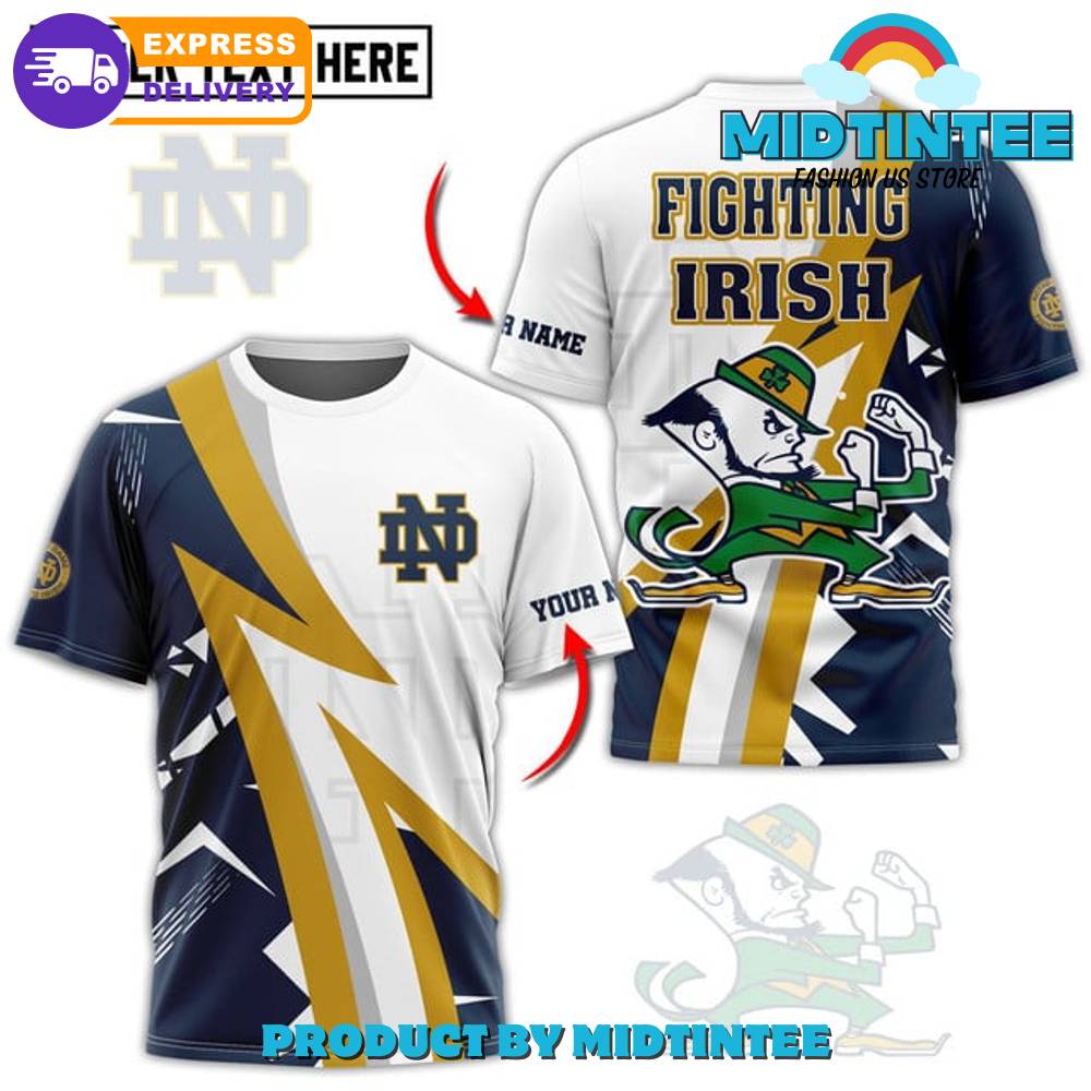 Notre Dame Fighting Irish Football Limited Shirt 30Uf095128 – Utopia Fashion