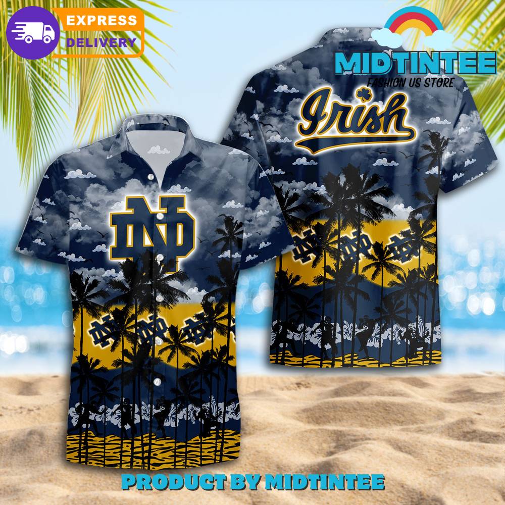 Notre Dame Fighting Irish Hawaiian Shirt Trending Summer 30Uf093175 – Utopia Fashion