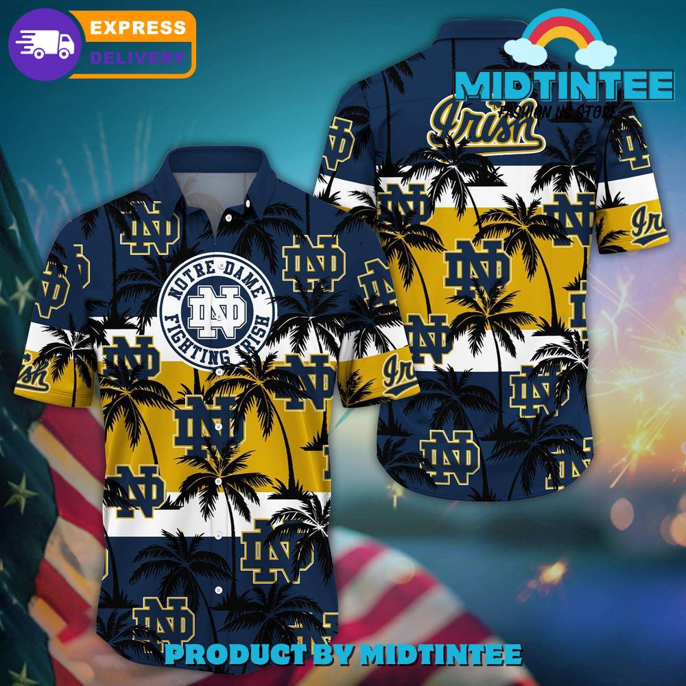 Notre Dame Fighting Irish Ncaa Hawaiian Shirt 30Uf093177 – Utopia Fashion