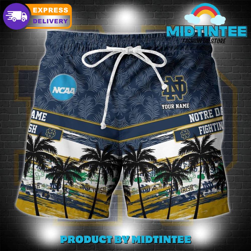 Notre Dame Fighting Irish Ncaa Pattern Personalized Hawaiian Set 30Uf093178 – Utopia Fashion