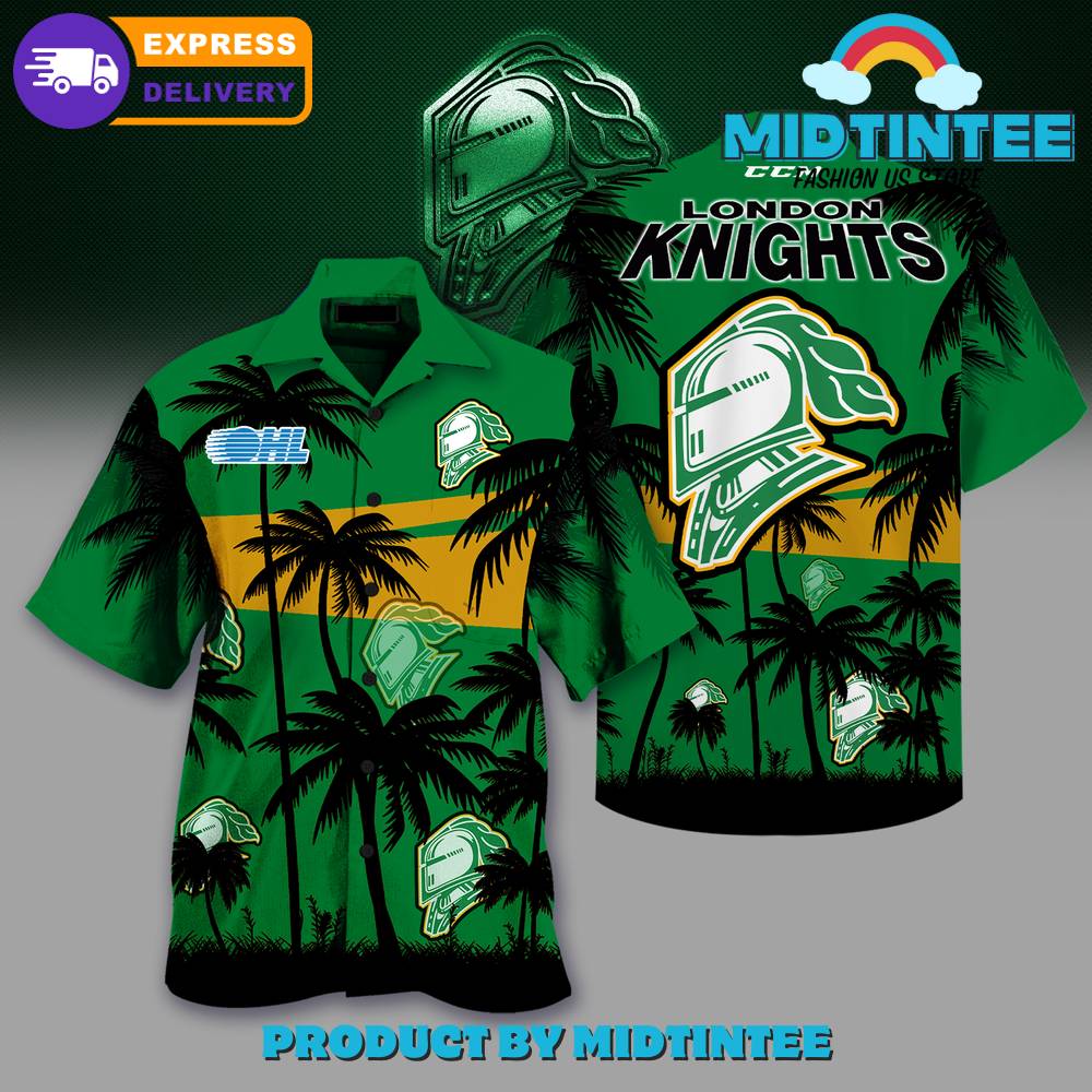 Ohl London Knights Green Hawaiian Shirt 30Uf093187 – Utopia Fashion