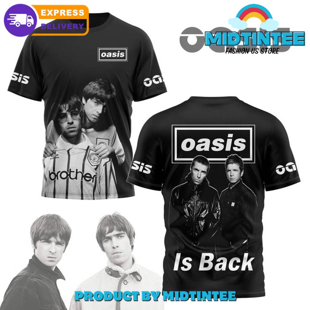 Oasis Rock Band Is Back Premium Shirt 30Uf095133 – Utopia Fashion